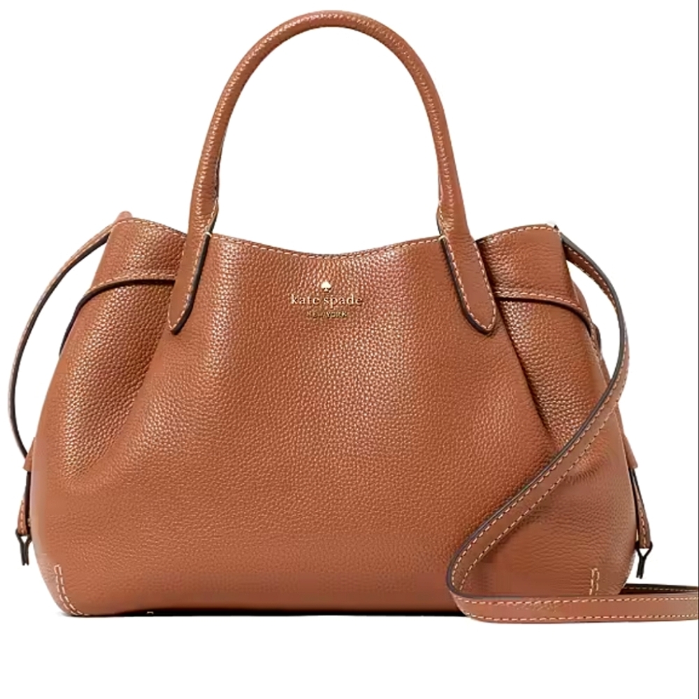 Kate Spade Leather Dumpling Large Satchel